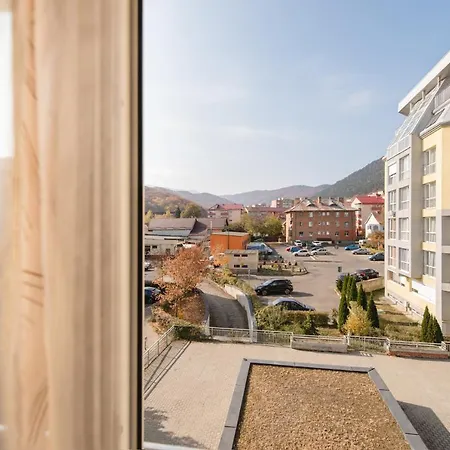 Tampa With Mountain View In Apartment Brasov